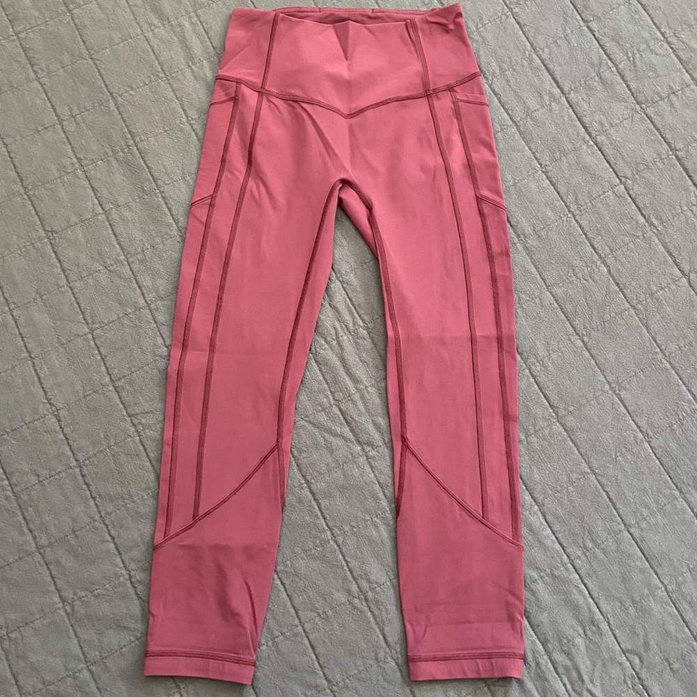 Lululemon 23” Run Tights
